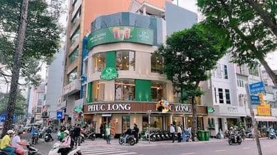Góc 2MT Thương hiệu Trần Hưng Đạo_8x18m_5 tầng_Phúc Long thuê 200TR
