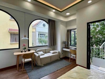 Căn hộ ngay nguyễn văn trỗi q.pn, studio balcony tách bếp - full nt