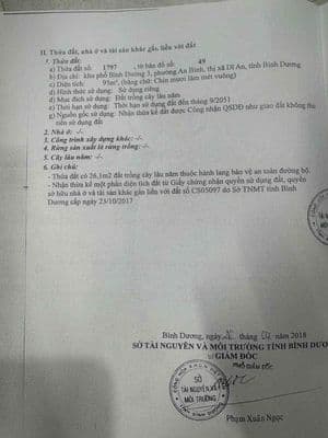 Đất mặt tiền cần bán gấp