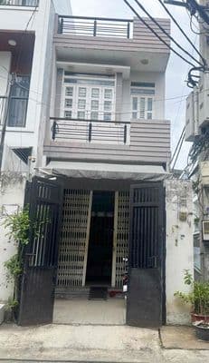 Nhà 4x17m 1Lầu Đúc (2PN 2WC) Hẻm 7m Thông. Tân Hoà Đông. Bình Tân
