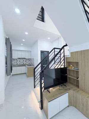 Siu phẩm nhà mới - 2 tầng - hẻm 8m - khu vip phan anh - nhỉnh 3tỷ