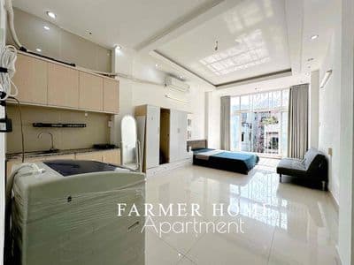 Căn hộ studio ban công 50m2 full nt | thang máy | gần đh kinh tế ueh b