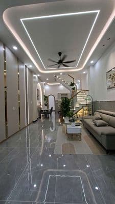 Nhà mới đẹp gần mặt tiền đường kế bên gò xoài lê văn 52m² chỉ 5 tỷ