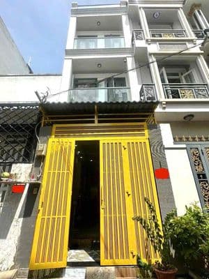 BÁN NHÀ HẺM 6M THÔNG Xe Hơi Đậu Cửa - Đường Hương Lộ 2, P.BTĐ .Bìn