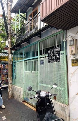 Nhà cho thuê nguyên căn đ. 10, p. thủ đức - (gần đh ngân hàng)