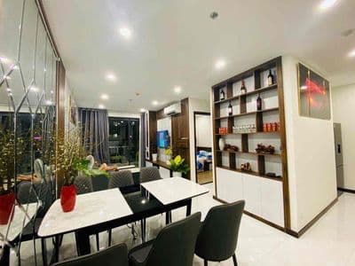 Cho thuê căn 1pn full nội thất c-skyview thủ dầu một đẹp