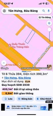 Cần bán nhà vườn khu Tân Hưng Bàu Bàng sát khu công nghiệp Tân Binh