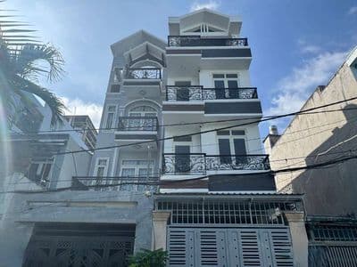 Cho thuê nhà hxh 4pn 5wc đường số 9 phường 16