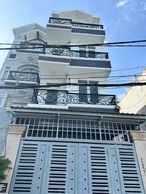 Cho thuê nguyên căn Mới Đẹp, 4pn5wc, hxh Đường số 9 P16 Gò vấp