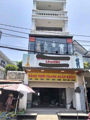 Nhà mặt tiền trệt 3 lầu 5*35; 5pn sân thg tiện kinh doanh