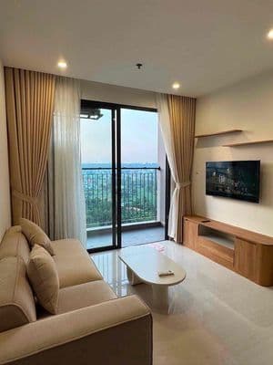 Cho thuê căn hộ 1PN+ Full nội thất gỗ, có máy nước nóng. Free Wifi