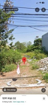 Bán 632m2 đất MT Tôn Đản, full thổ cư, bề ngang 12m