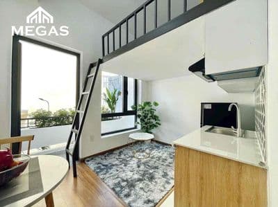Căn Hộ Duplex Ban Công - Ngay ĐH BKU - HUFLIT