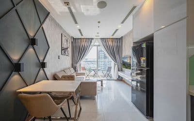 Cho thuê căn hộ 1 phòng ngủ – vinhomes central park | landmark 5**