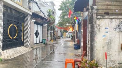 Nhà bán gần đường Đông Bắc Q12, giáp Gò Vấp, hẻm xe hơi tránh, SHR