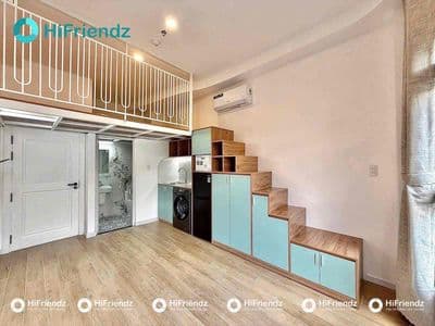 Chdv duplex fullbox mới xây ban công thoáng