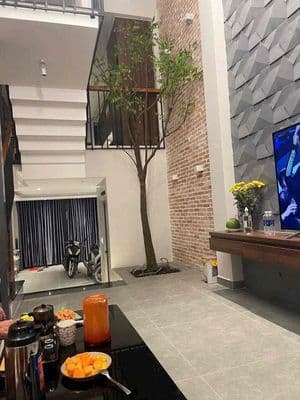 Nhà mới đẹp NC nup hẻm 252 Phạm Văn Chiêu P9