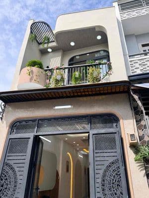 Nhà mới 100% đẹp về ở liền nội thất cao cấp sổ hồng tại gia - bá