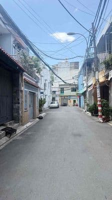 Nhà hẻm xe hoi phú tho hoà tân phú khu dan cu