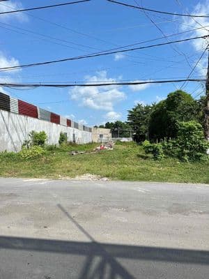 Bán đất Ấp Cây Da Tân Phú Trung Củ Chi 5x20 giá 1ti350
