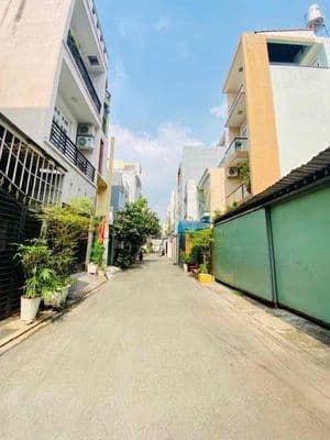 Bán nhà Tân Phú-Hẻm ô tô 6M-Bò Bao Tân Thắng-P.Sơn Kỳ-70m2-4x18-4tầng