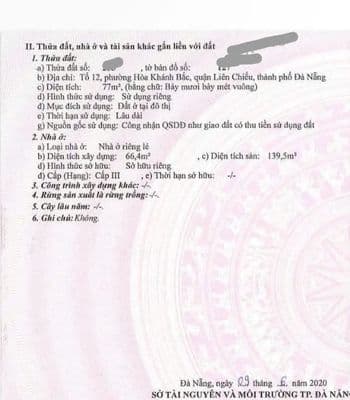 Nhà 2 TẦNG kiệt nhựa 7m Ô TÔ tránh K97 Nguyễn Lương Bằng