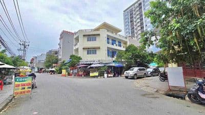 Cho thuê góc 2 mặt tiền 6x18m đường phạm hữu lầu q7
