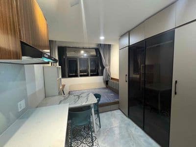 Chỉnh chủ cho thuê phòng full nội thất cửa sổ gần trường văn lang