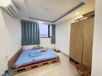 Thuê căn chung cư mini có bảo vệ cửa sổ gần FTU,Hồng Bàng,Hutech,UEF