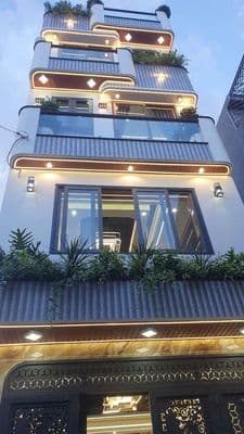 Cần Bán Gầp nhà Đường TTN2 Hẻm xe hơi DT 4,2 x13,5 1 trệt 1Lửng 3 Lầu
