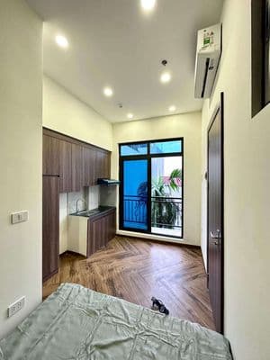 Cho Thuê Phòng Mới Có Ban Công - Nơ Trang Long Gần Chợ Bà Chiểu