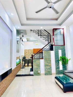 Cho thuê nhà hẻm xe tải-full nội thất-bình trị đông a-bình tân
