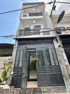 Cho thuê nhà hxh khu ao đôi .p, bình trị đông , bình tân,80m, giá 14tr