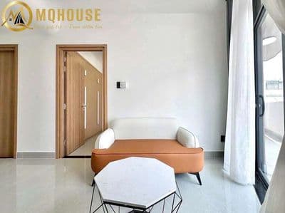 1pn1pk 42m2 full nt, bancol thoáng gần chợ Bà Chiểu