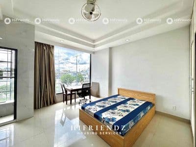 CĂN HỘ BAN CÔNG VIEW SÔNG SÀI GÒN cực chill có thang máy - mặt tiền Q5