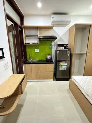 Căn hộ 1G full NT, giặt phơi riêng, Sơn Trà