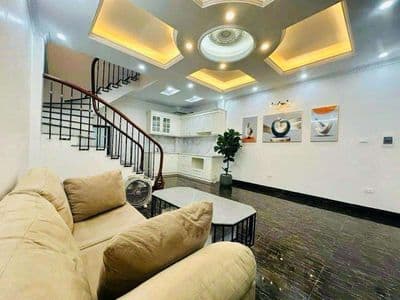 Phố Kim Ngưu, 40m*5T, mặt ngõ 2 thoáng, MT 4.8m, full NT, Ko QH, SĐCC