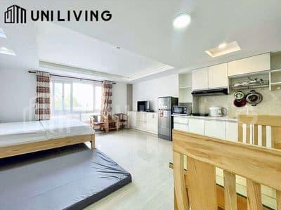 Studio cửa sổ view Landmark81 full nội thất thang máy,gần ĐH GTVT