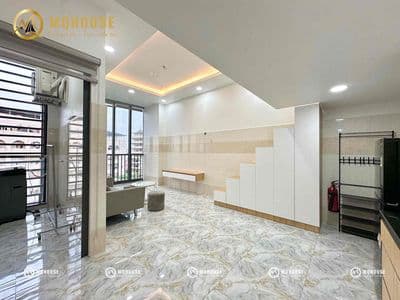 CHDV duplex ban công full NT máy giặt riêng ĐH Văn Hiến, HIU, UEH, HSU