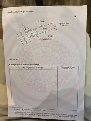 Bán đất P. Định Hòa, kế bên TP Mới, 4.5x18m, 1.888 tỷ