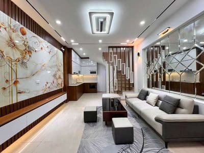 Hiếm! 38m2 Trần Đại Nghĩa gần ô tô, 5 tầng mới full NT, sổ đẹp Ko QH
