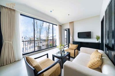 Căn hộ 1 phòng ngủ – trưng nữ vương, hải châu