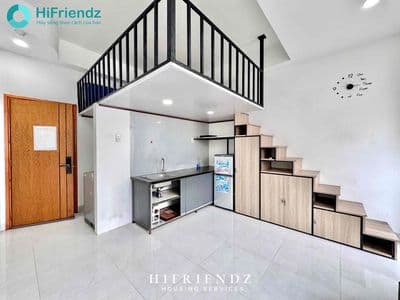 Căn hộ Duplex 35m2 - Thang máy - Full nội thất ngay Cầu Chánh Hưng Q8