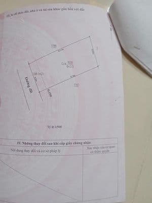 Bán đất 843m2 tại Khánh Bình, Tân Uyên, Bình Dương