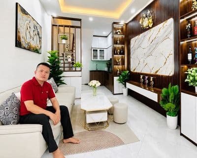 Bán nhà phố Thanh Đàm-Vĩnh Hưng, 5 tầng, gần ô tô