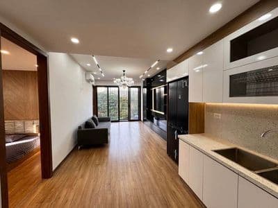Bán chung cư Đền Lừ - Full nội thất xịn