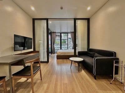 Cho thuê căn hộ 1pn ban công đầu nguyễn văn hưởng thảo điền gần cầu sg