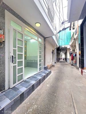 Nhà Nhỏ Mới Hoàn Thiện Gần Q7