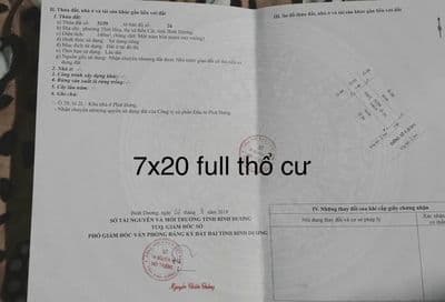 Bán đất Thới Hòa Bến Cát Bình Dương, full thổ cư, gần QL13