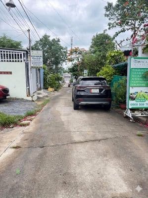 Bán đất lô góc 2 mặt tiền Hiệp Thành TDM, gần BV 512 giường